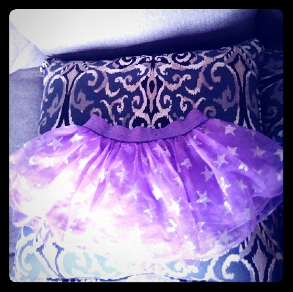 Little girls tutu
